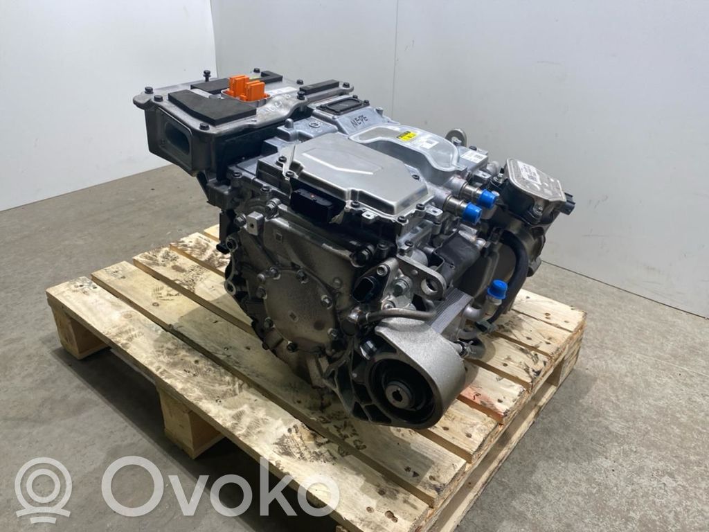 motor de coche eléctrico