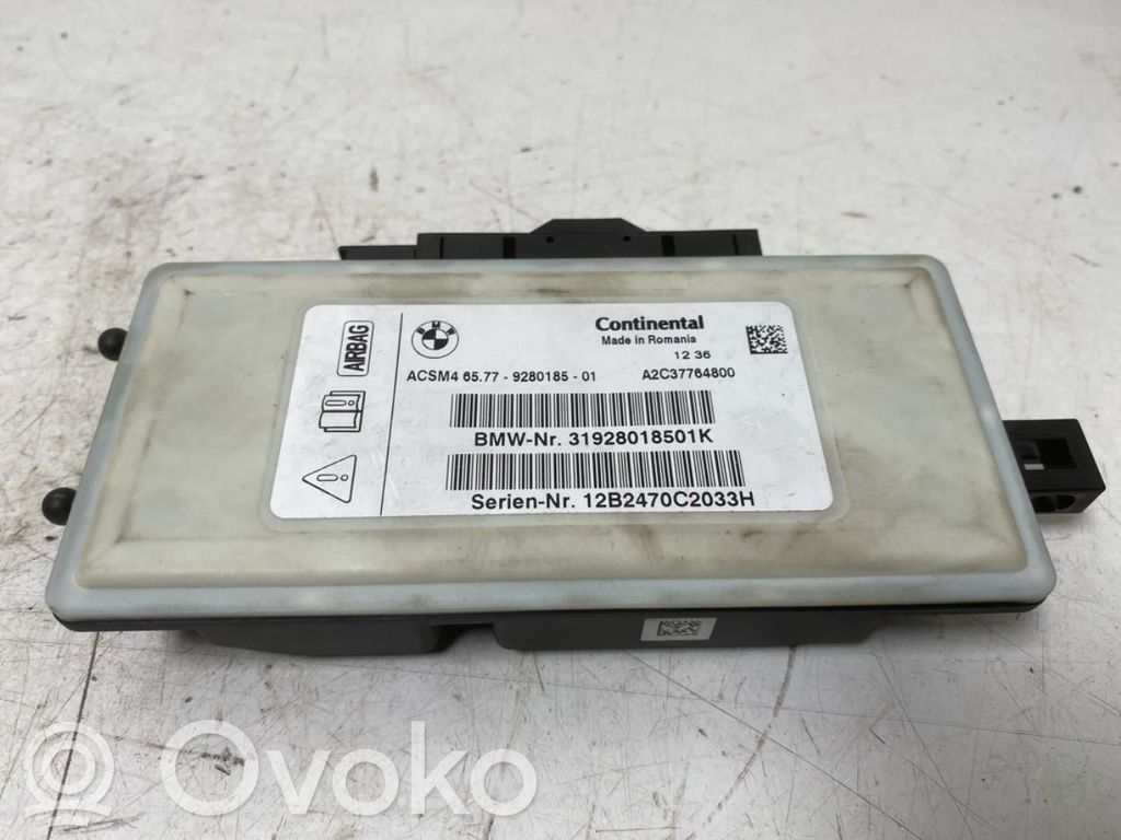 BMW 7 F01 F02 F03 F04 Centralina/modulo ABS 