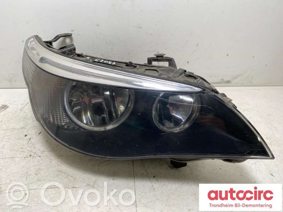 BMW 5 E60 E61 Headlight/headlamp 