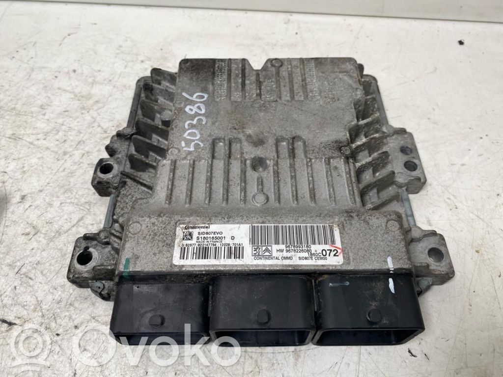 Peugeot 4008 Unitate control motor/modul ECU 
