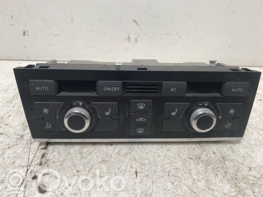 Audi A6 Allroad C6 Console centrale, commande chauffage/clim 
