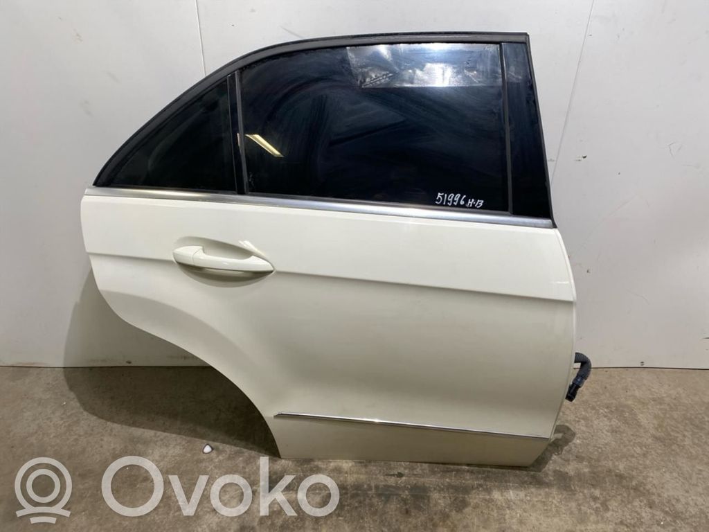 Mercedes-Benz E W212 Puerta trasera 