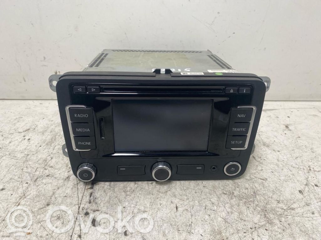 Volkswagen Amarok Unità principale autoradio/CD/DVD/GPS 