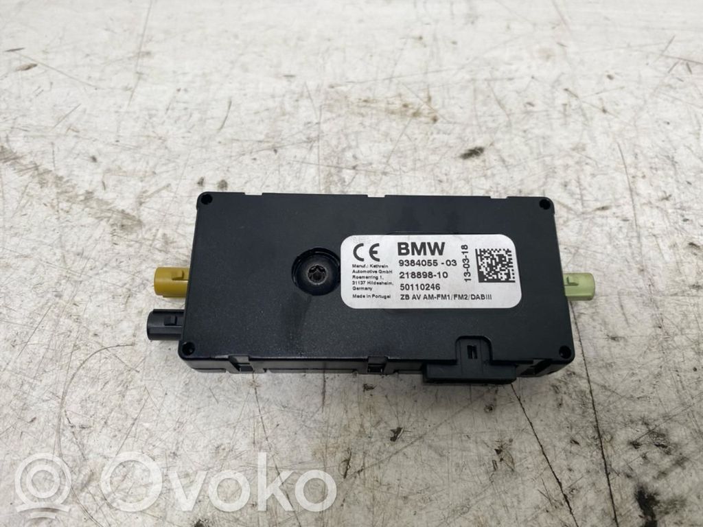 BMW 5 G30 G31 G38 Amplificatore antenna 