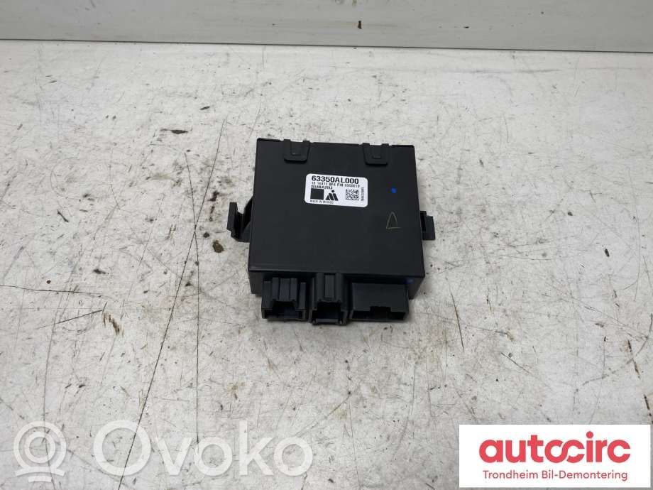 Subaru Outback (BS) Other control units/modules 