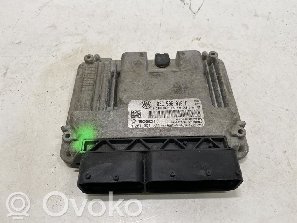 Skoda Octavia Mk2 (1Z) Engine control unit/module ECU 