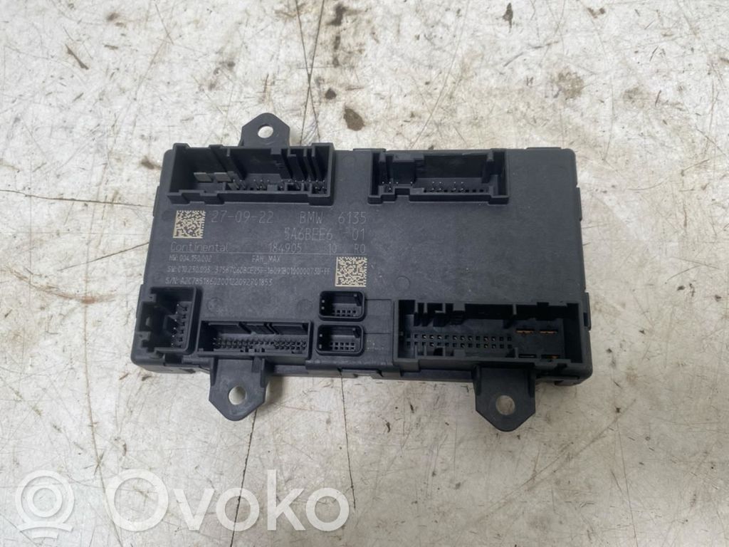 BMW iX Centralina/modulo portiere 