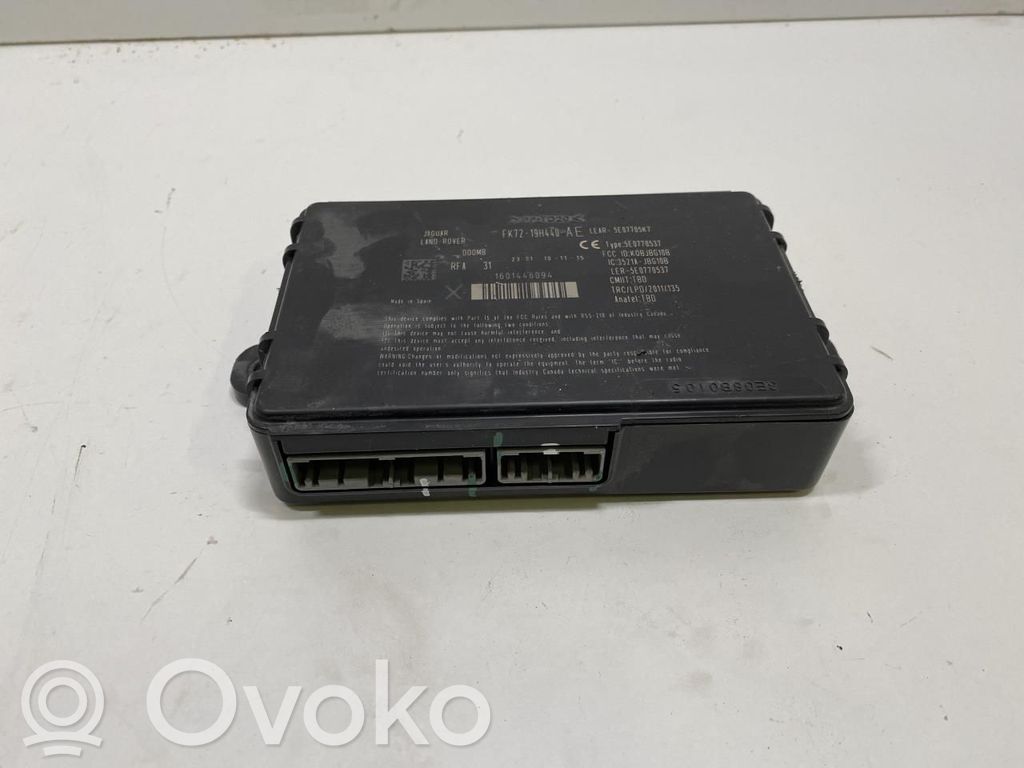Jaguar XE Module de contrôle sans clé Go 