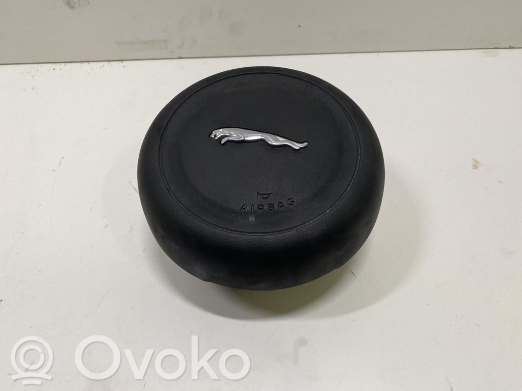 Jaguar XE Poduszka powietrzna Airbag kierownicy 