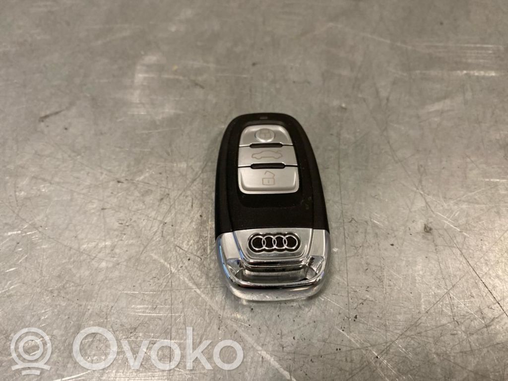 Audi A6 Allroad C7 Chiave/comando di accensione 