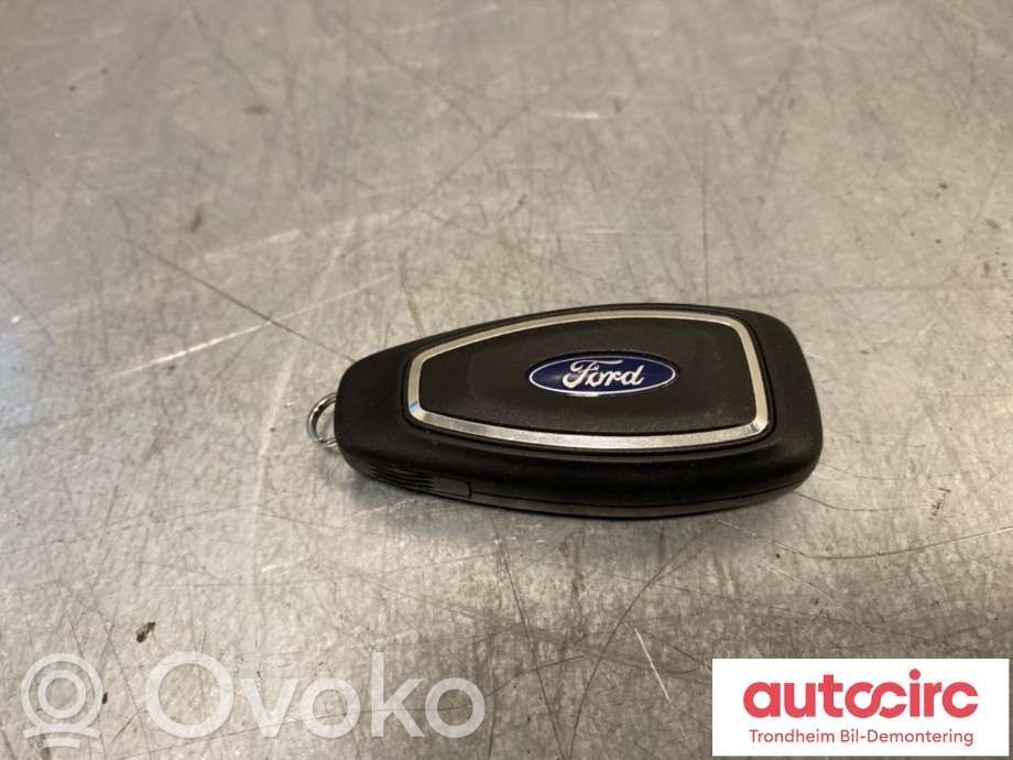 Ford Kuga II Ignition key/card 