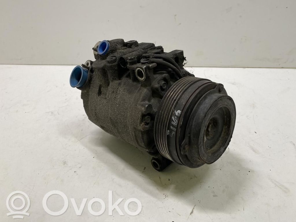 BMW 5 E39 Compressore aria condizionata (A/C) (pompa) 