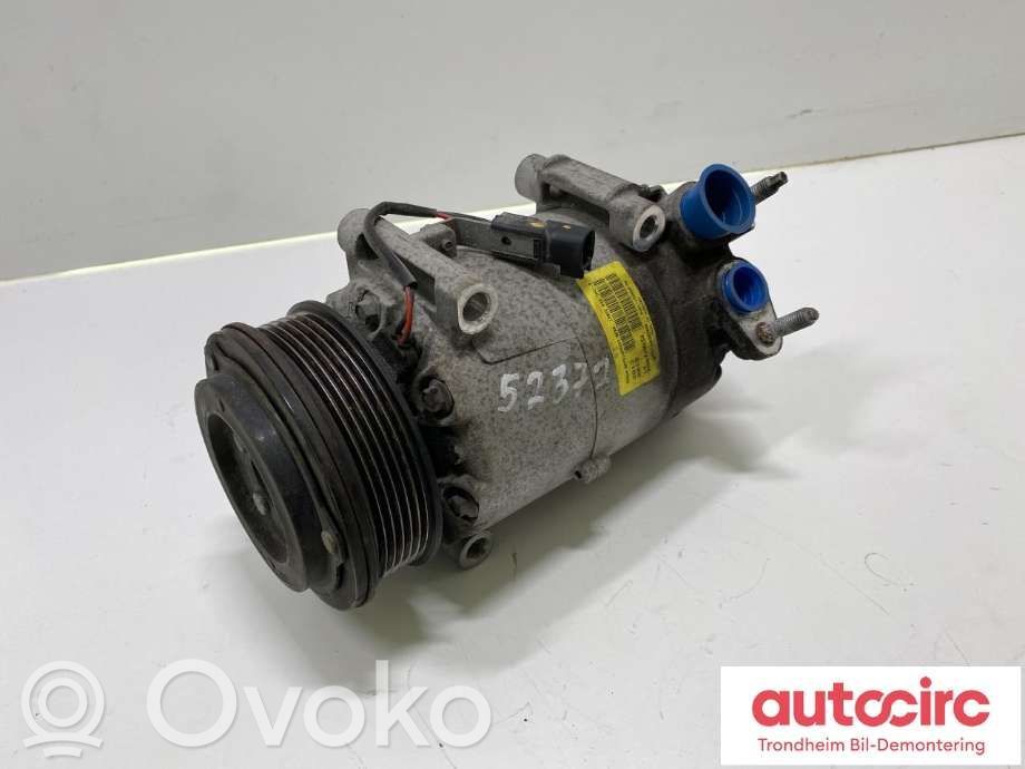 Ford Kuga II Air conditioning (A/C) compressor (pump) 