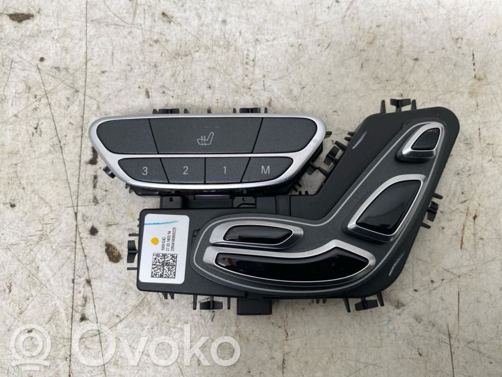 Mercedes-Benz S W222 Modul comandă scaune 