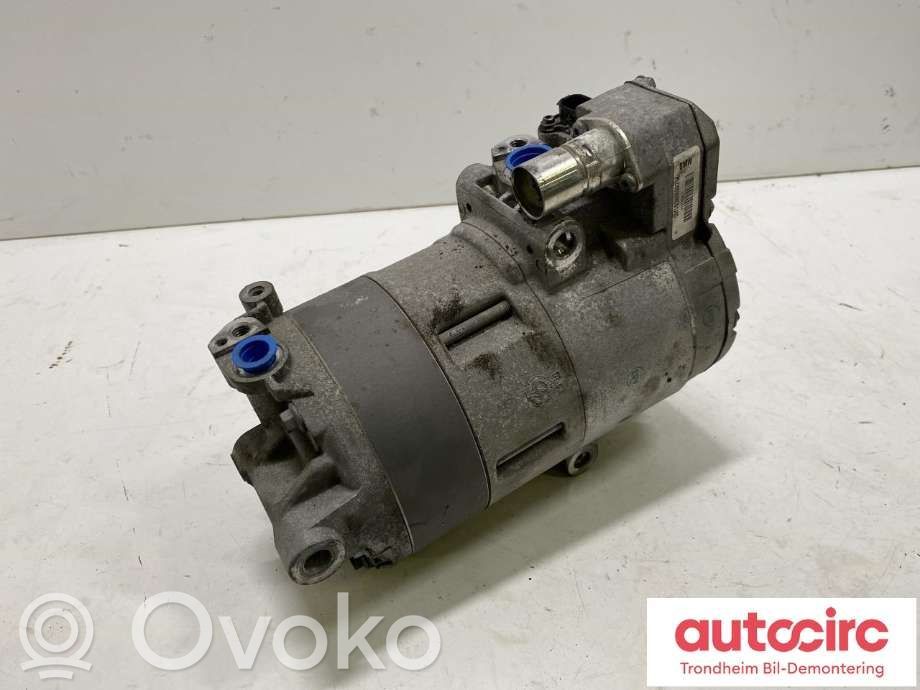 BMW X5 F15 Compresor (bomba) del aire acondicionado (A/C)) 