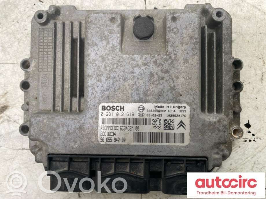 Peugeot Partner Engine control unit/module ECU 
