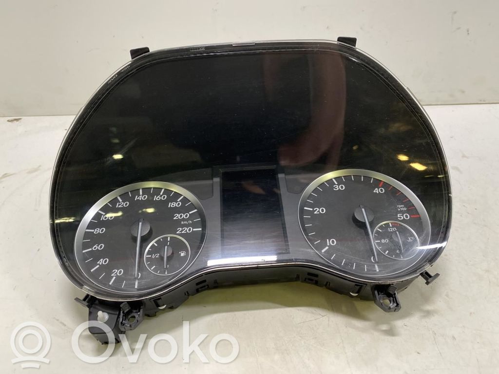 Mercedes-Benz Vito Viano W447 Vitezometru (grup de instrumente)