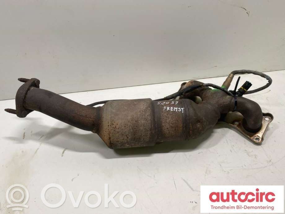 BMW 5 E60 E61 Katalysaattori/FAP/DPF-hiukkassuodatin 