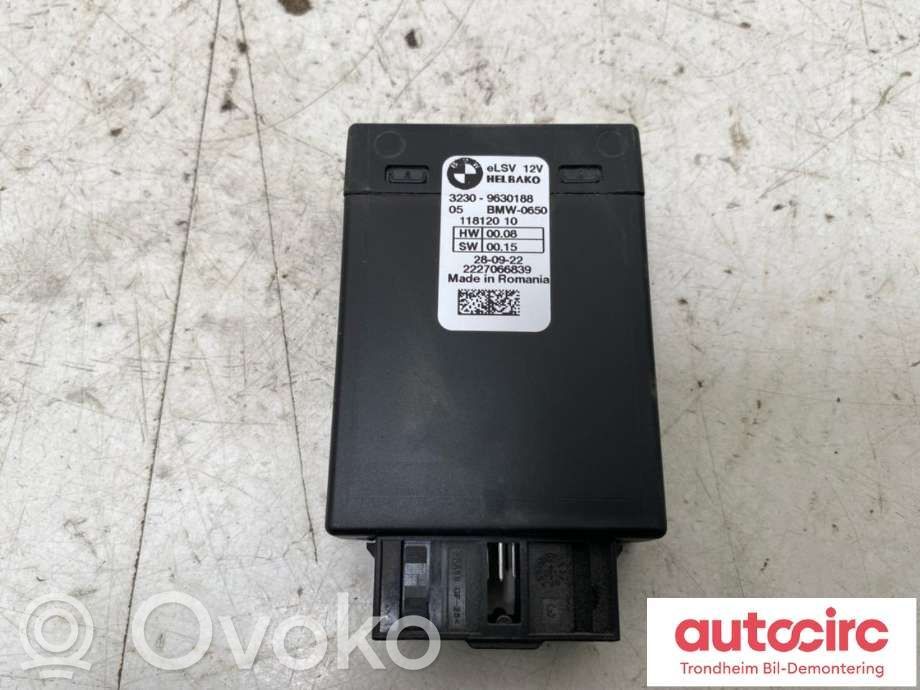 Ohjaustehostimen ohjainlaite/moduuli   9630188,32309630188,32309630188,9630188