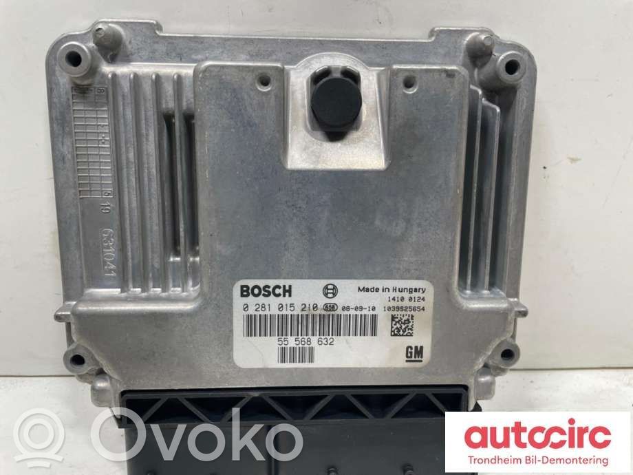 Engine control unit/module ECU   0281015210,0281015210