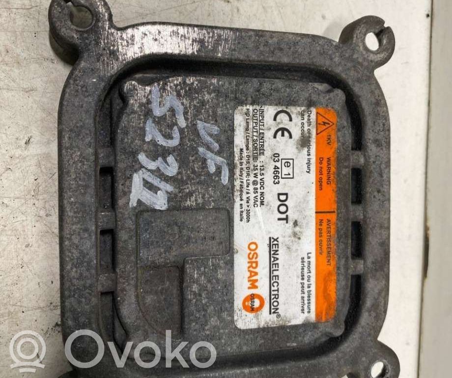 Ford Focus Xenon control unit/module 
