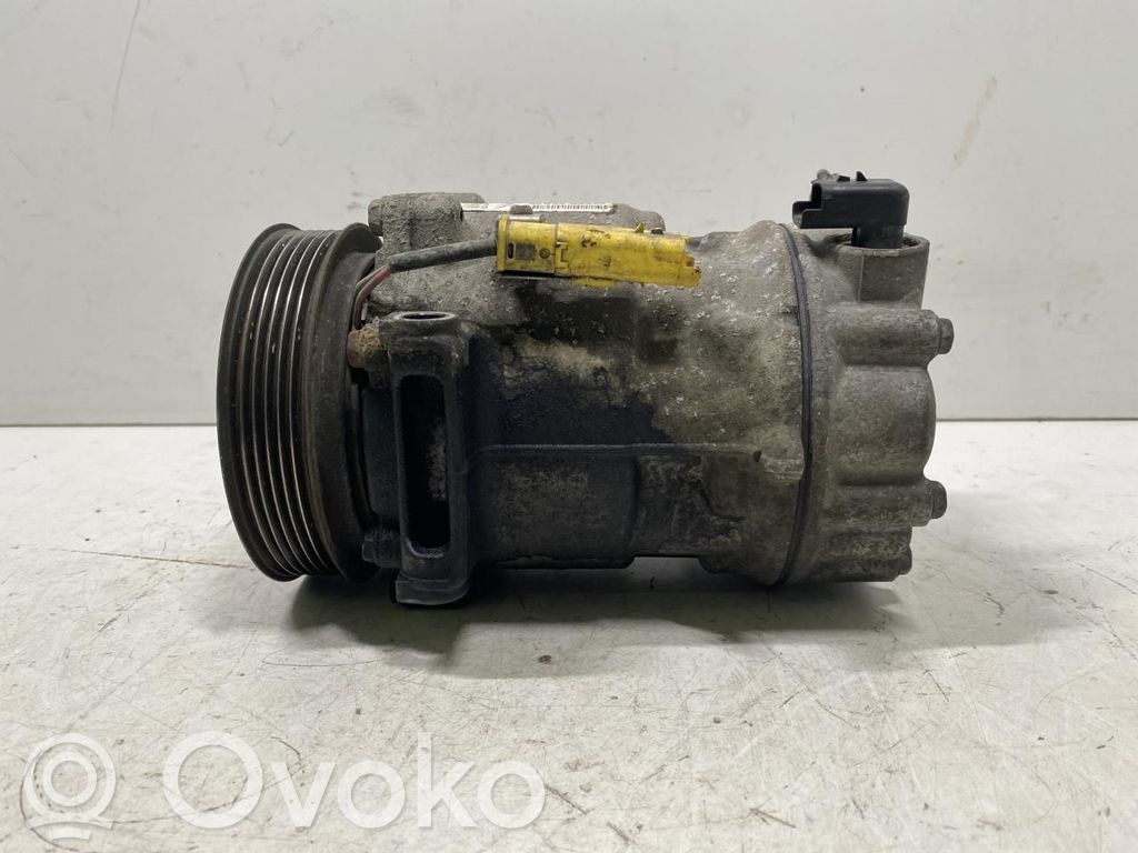 Peugeot 3008 I Air conditioning (A/C) compressor (pump) 