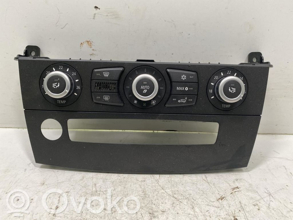 BMW 5 E60 E61 Climate control/heater control trim 