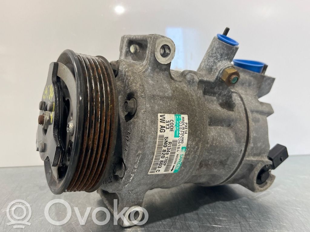 Skoda Yeti (5L) Kompresor / Sprężarka klimatyzacji A/C 