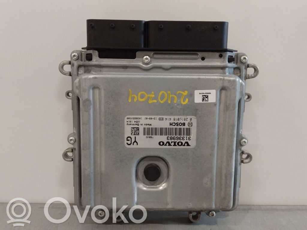 Volvo XC60 Engine control unit/module ECU 