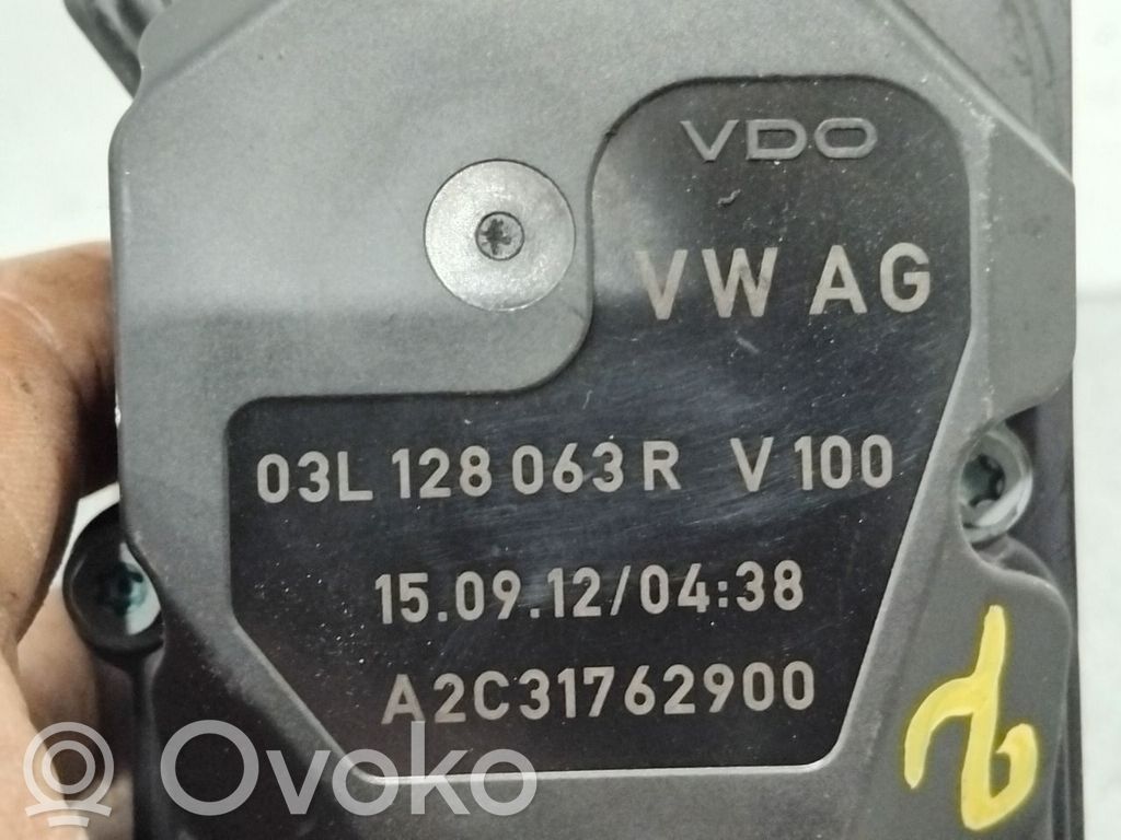 Audi Q5 SQ5 8R Valvola corpo farfallato