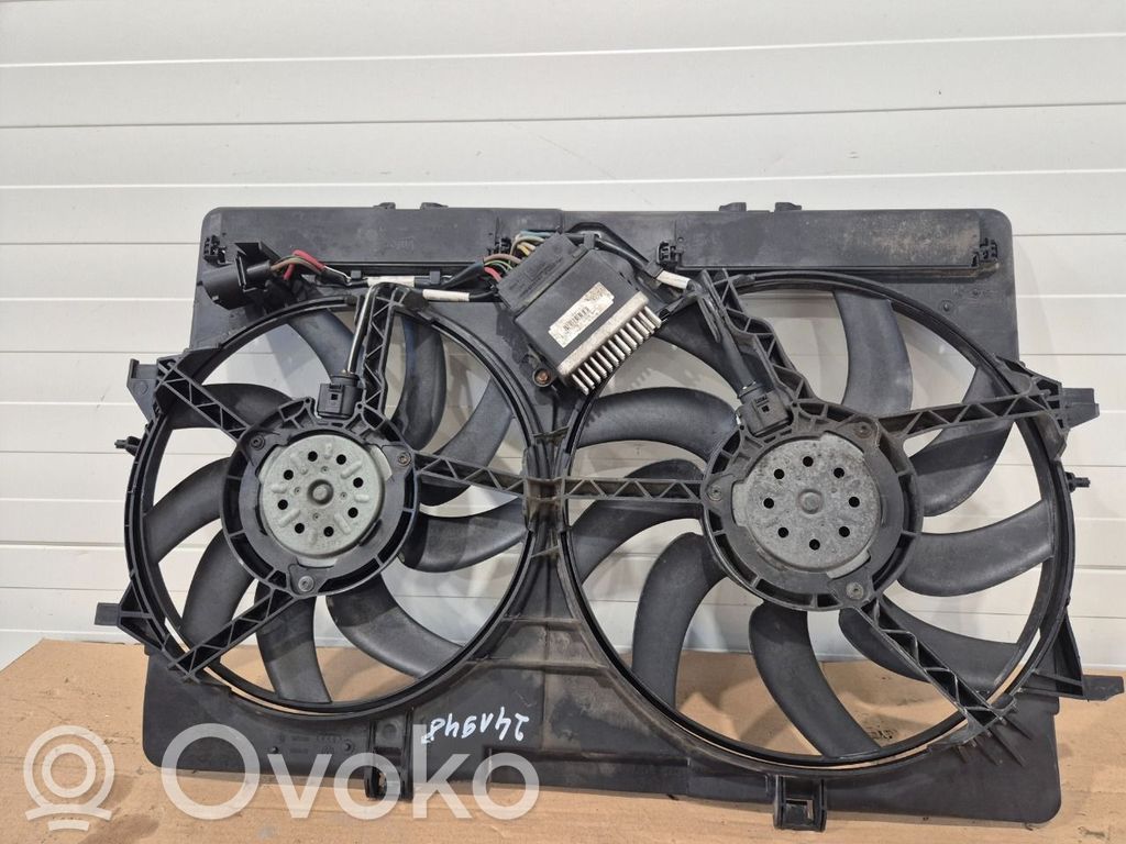 Audi A4 S4 B8 8K Convogliatore ventilatore raffreddamento del radiatore