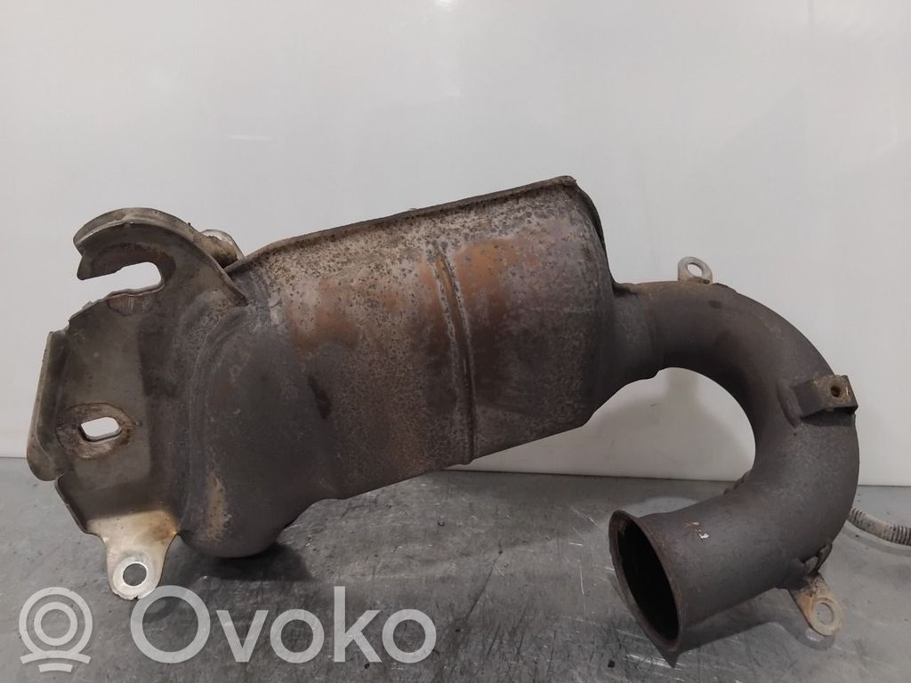 Peugeot 508 Filtr cząstek stałych Katalizator / FAP / DPF 
