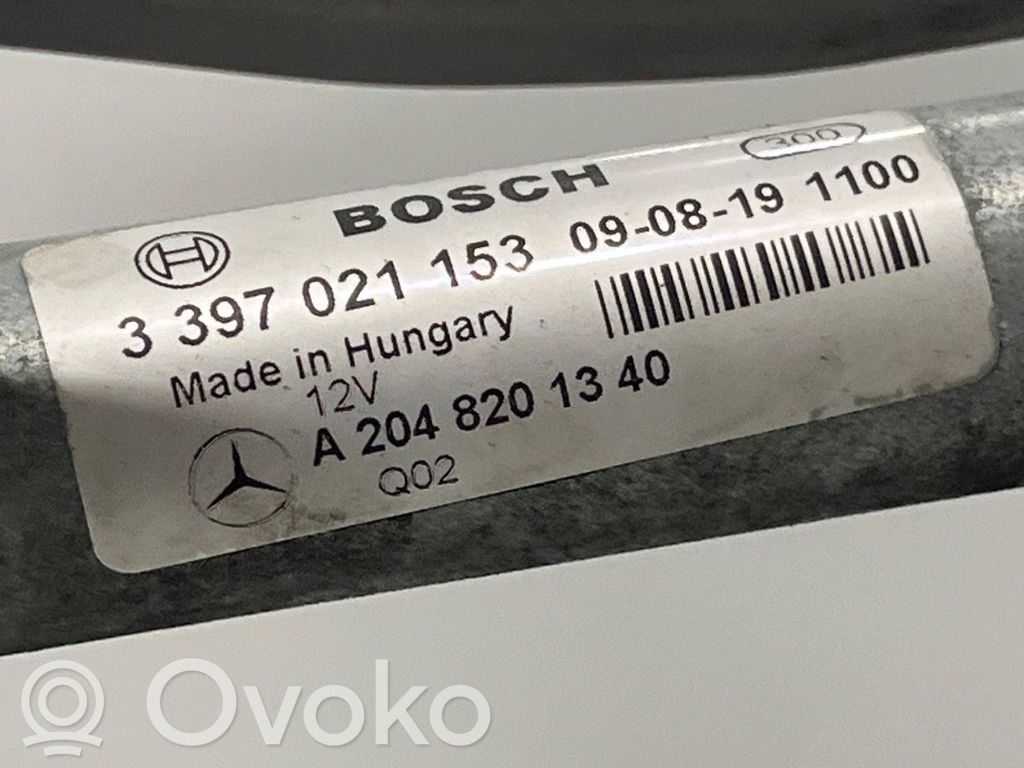 Motor ștergător   A2048201340,A2048201340,A2048201340,A2048201340