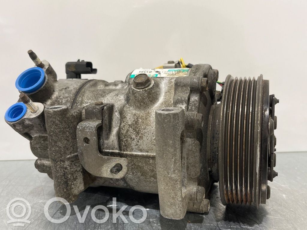 Peugeot 508 Kompresor / Sprężarka klimatyzacji A/C 