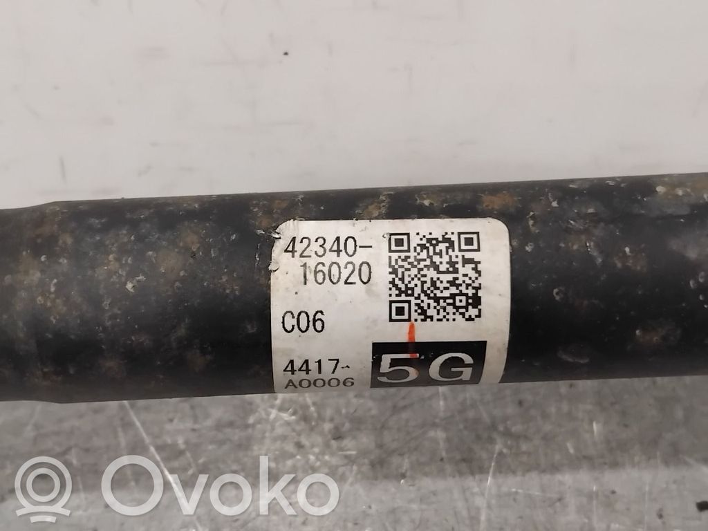 Toyota Corolla E210 E21 Półoś tylna 