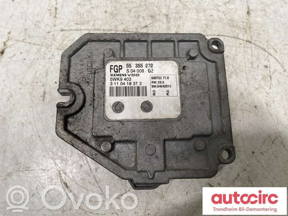 Saab 9-3 Ver2 Engine control unit/module ECU 