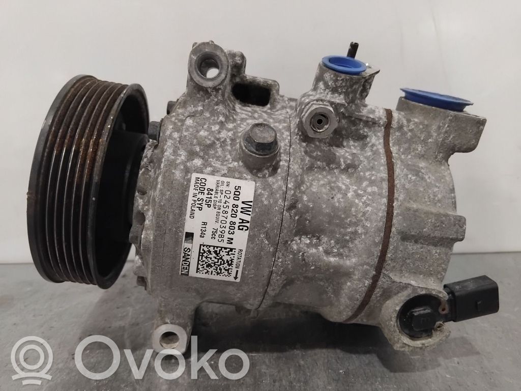 Volkswagen Caddy Compresor (pompă) aer condiționat (A/C) 