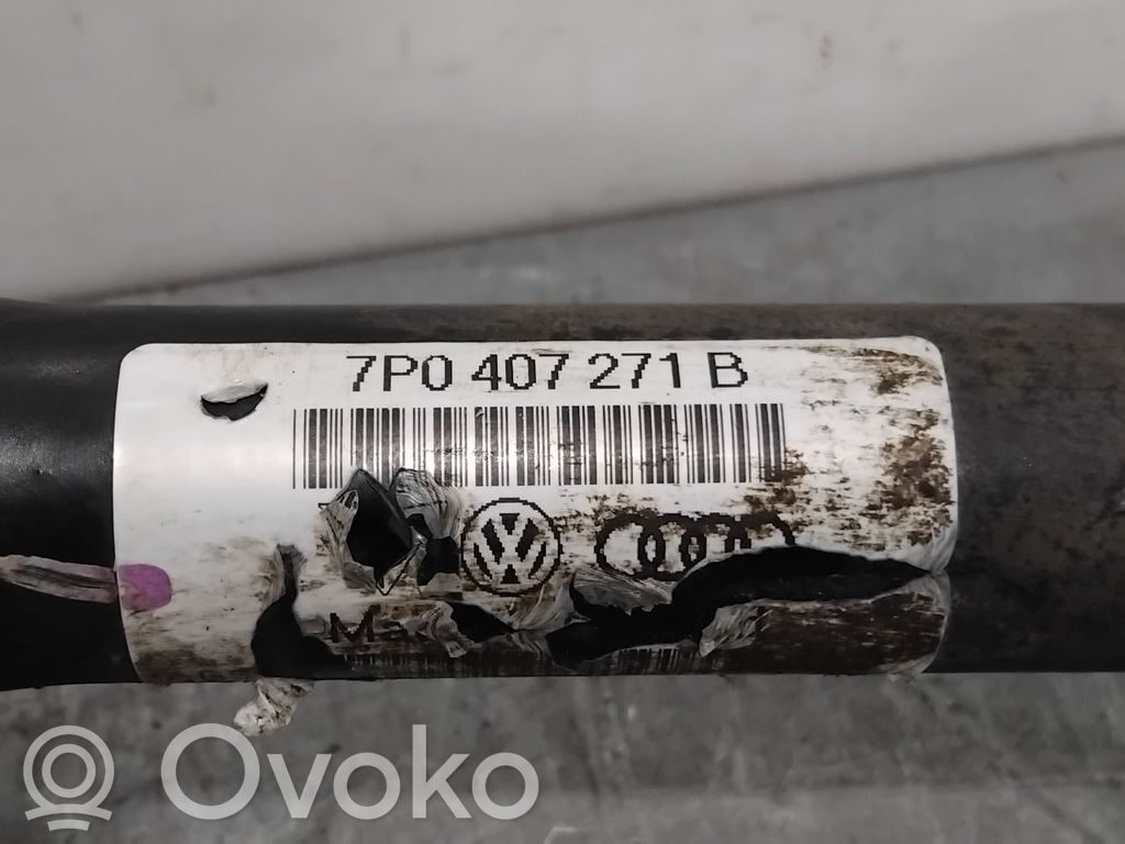 Porsche Cayenne (92A) Półoś przednia 