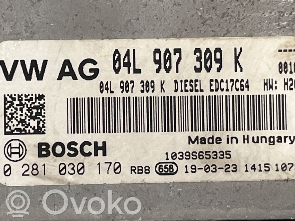 Volkswagen Caddy Unitate control motor/modul ECU 