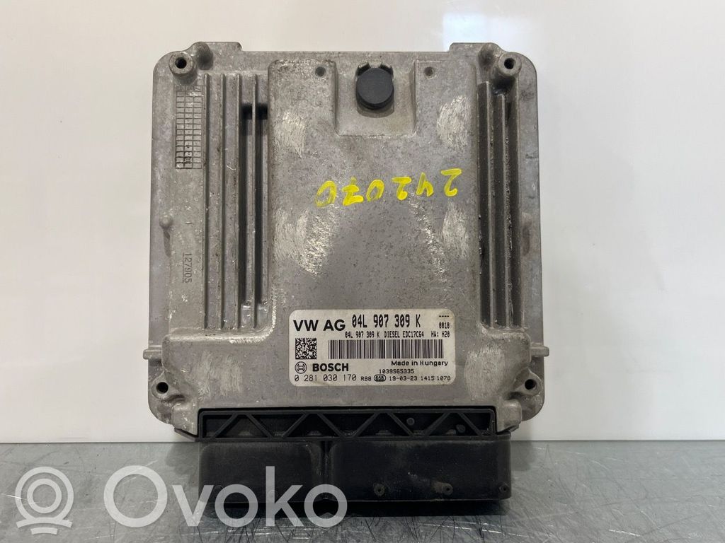 Volkswagen Caddy Engine control unit/module ECU 