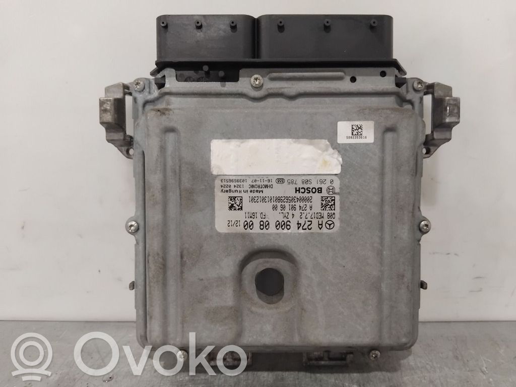 Mercedes-Benz C W205 Komputer / Sterownik ECU silnika