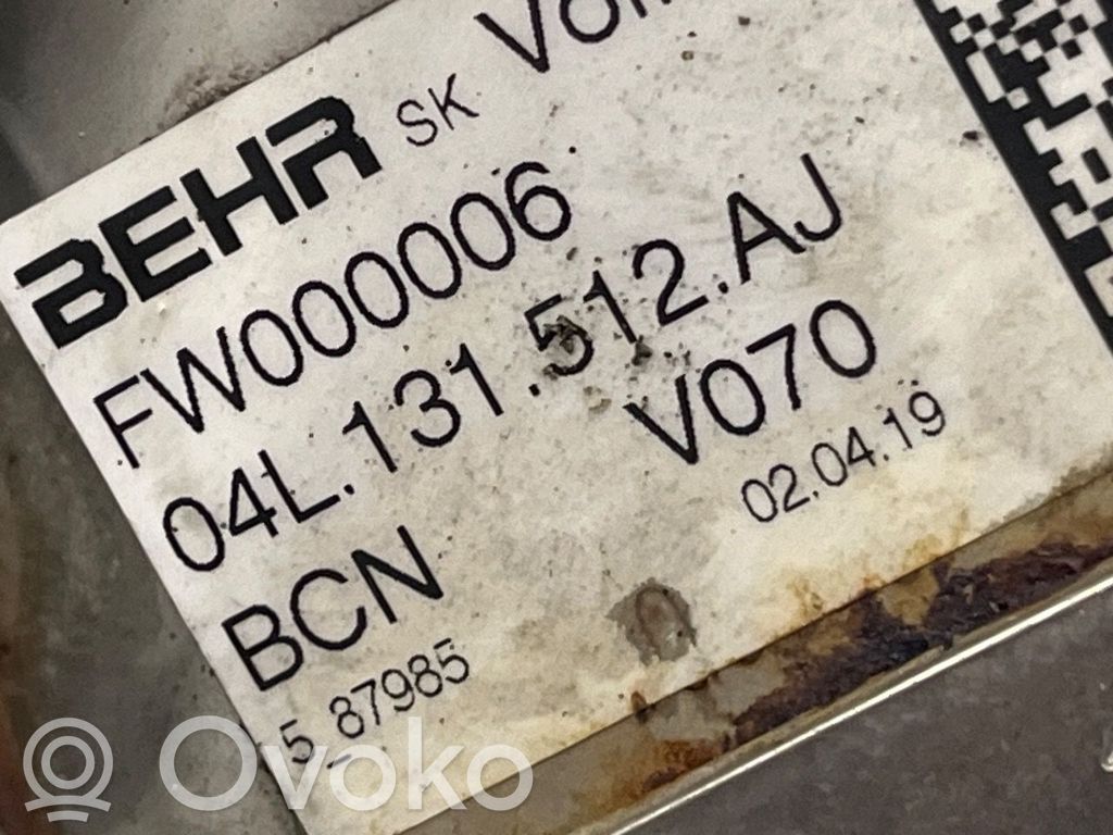 Volkswagen Caddy EGR-venttiili 