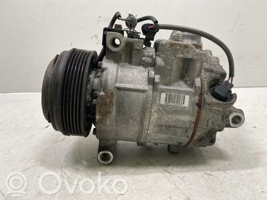 Compressore aria condizionata (A/C) (pompa)   64526987862,64526987862