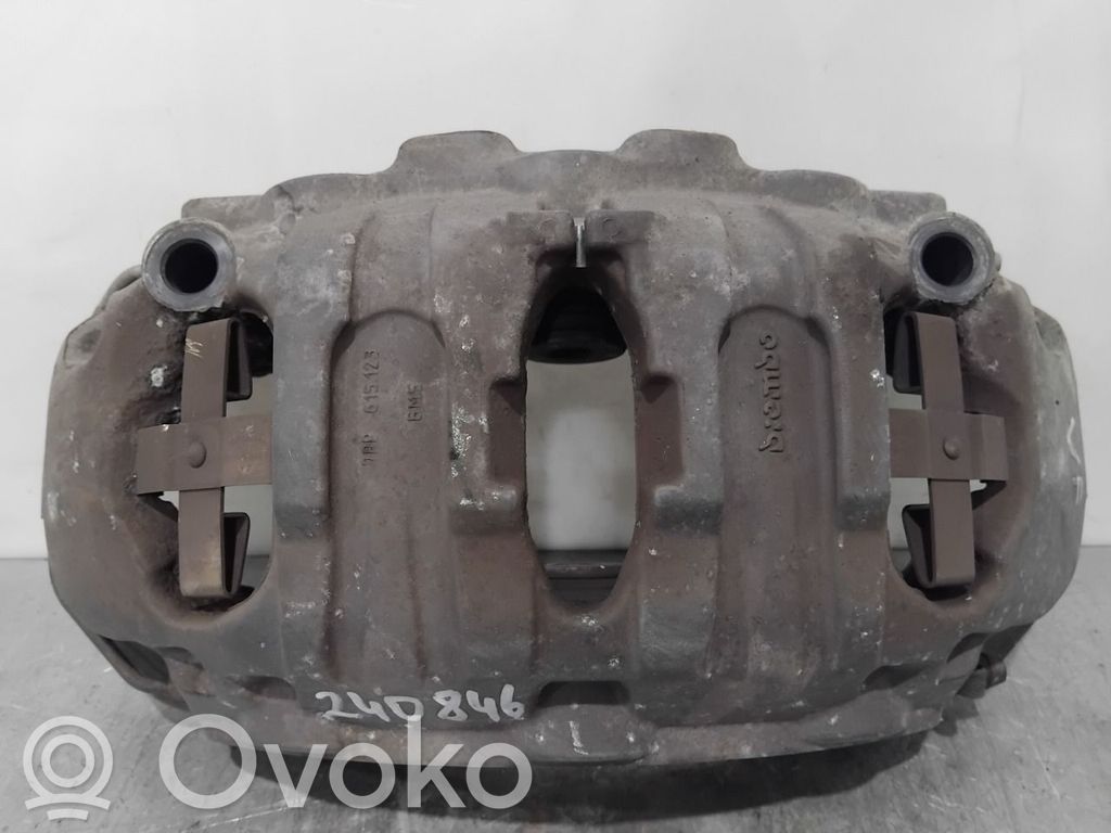 Porsche Cayenne (9PA) Zacisk hamulcowy przedni 