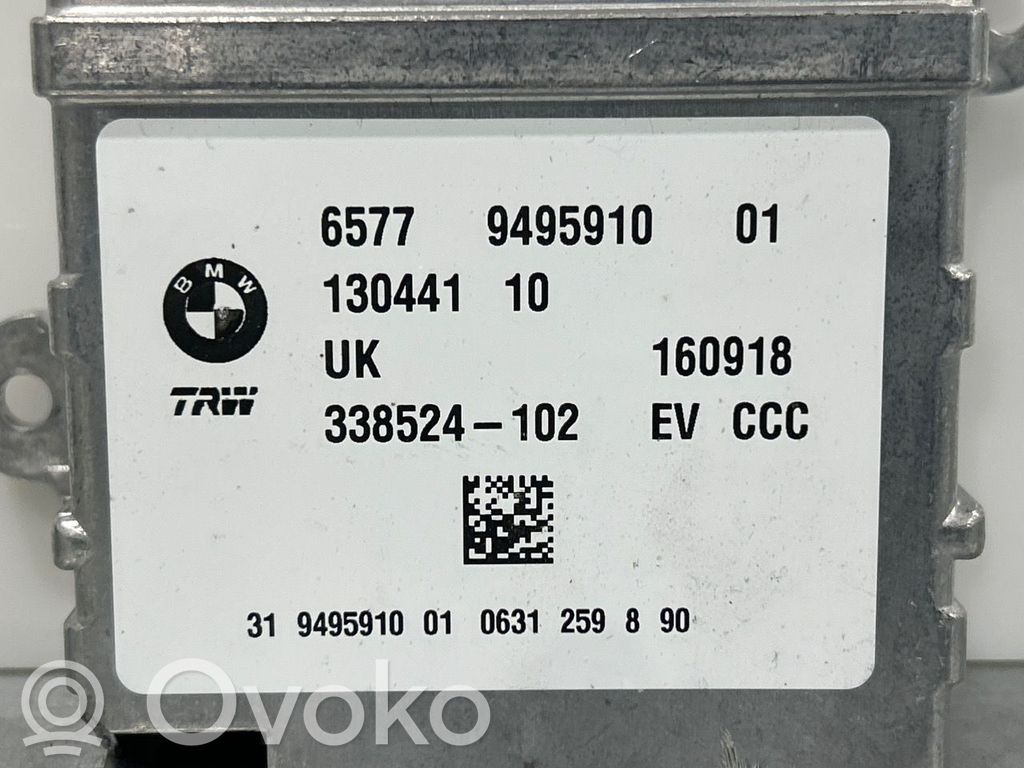 BMW i3 Airbag control unit/module 