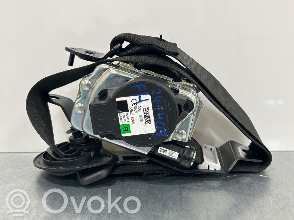 BMW i3 Cinturón delantero 