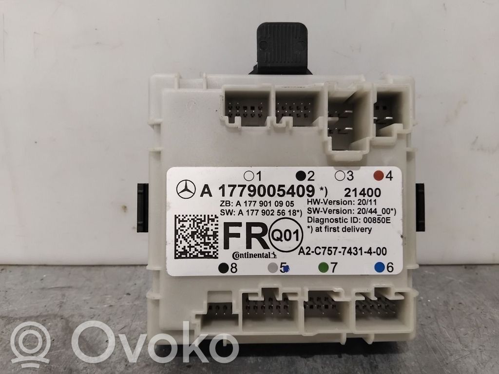 Unité de commande module de porte   A1779005409,A2C7577431400,A1779007616,A1779005409,A1779007616,A2C7577431400