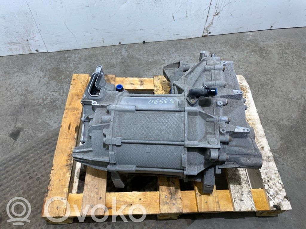 Volkswagen ID.3 motor de coche eléctrico 
