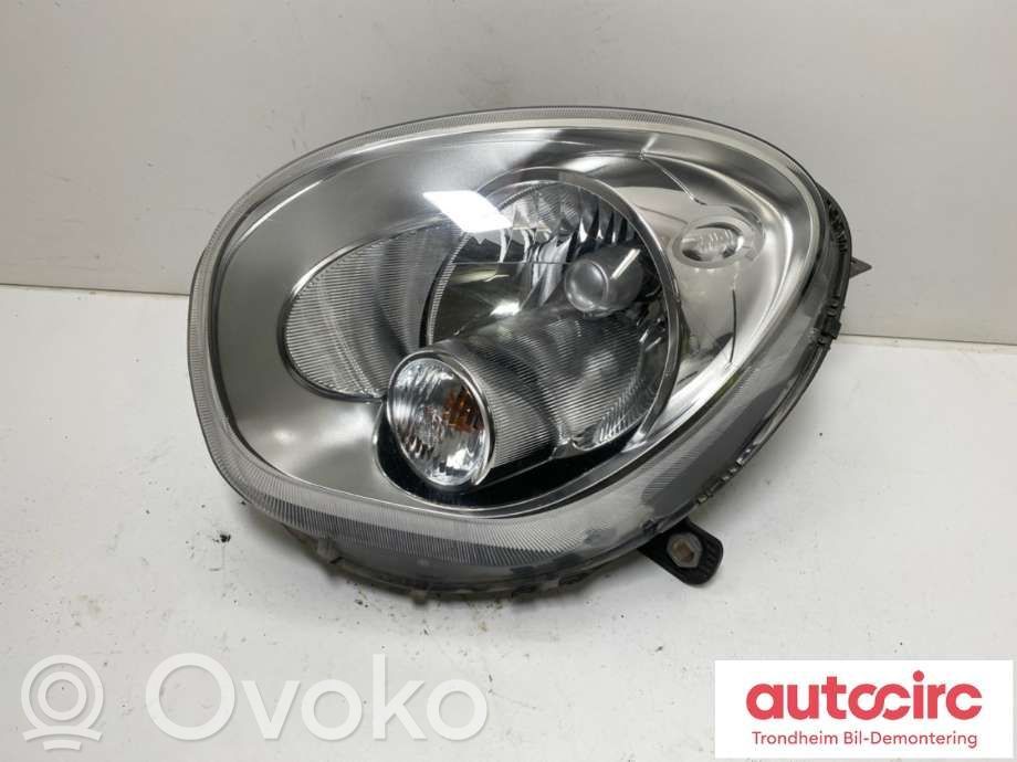 Mini Cooper Coupe R58 Headlight/headlamp 