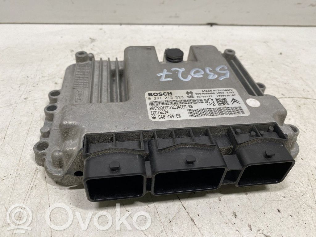 Peugeot 207 Engine control unit/module ECU 